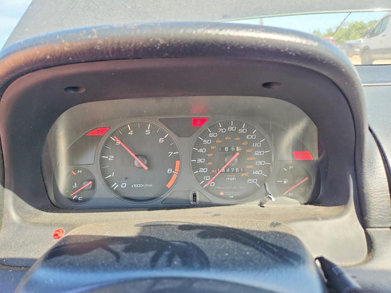 2000 Honda Prelude Green vin: JHMBB614XYC004802