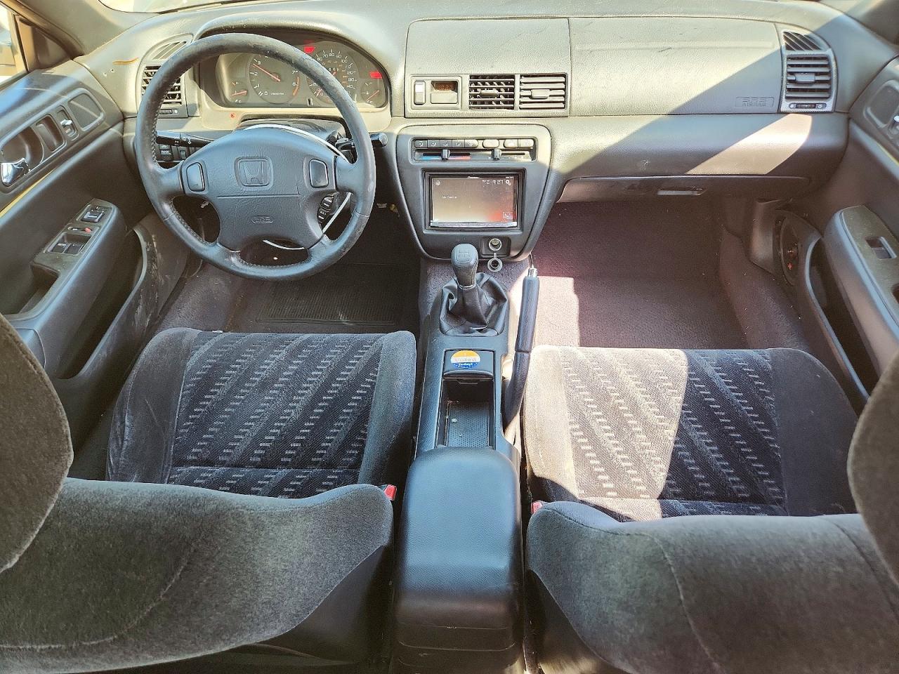 2000 Honda Prelude Green vin: JHMBB614XYC004802
