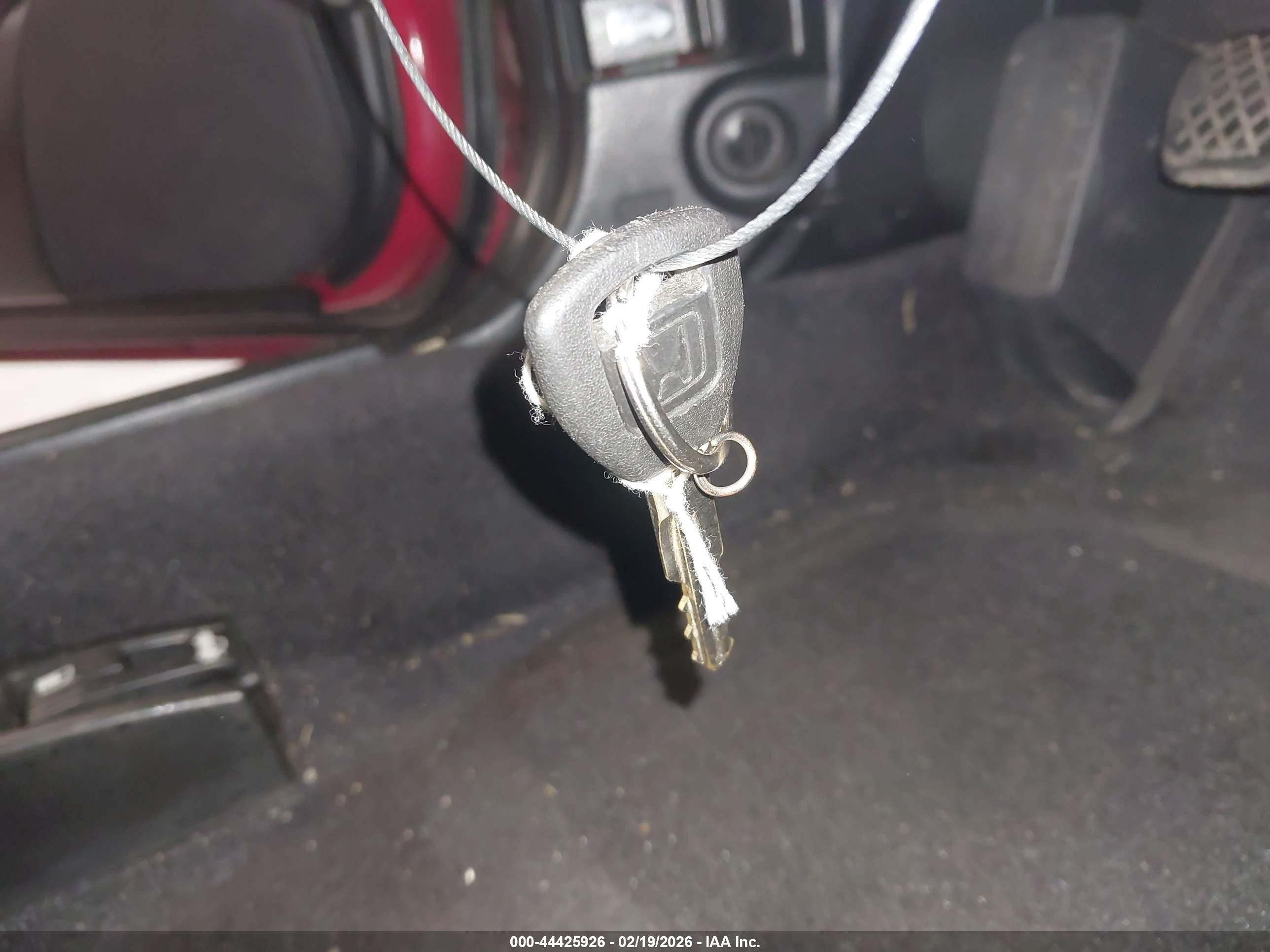 1997 Honda Prelude Sh Красный vin: JHMBB6150VC008443
