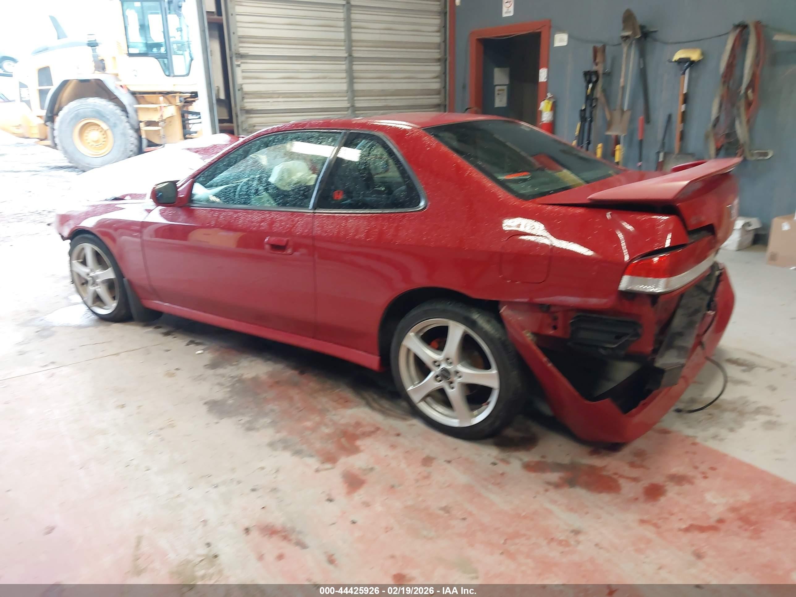1997 Honda Prelude Sh Красный vin: JHMBB6150VC008443
