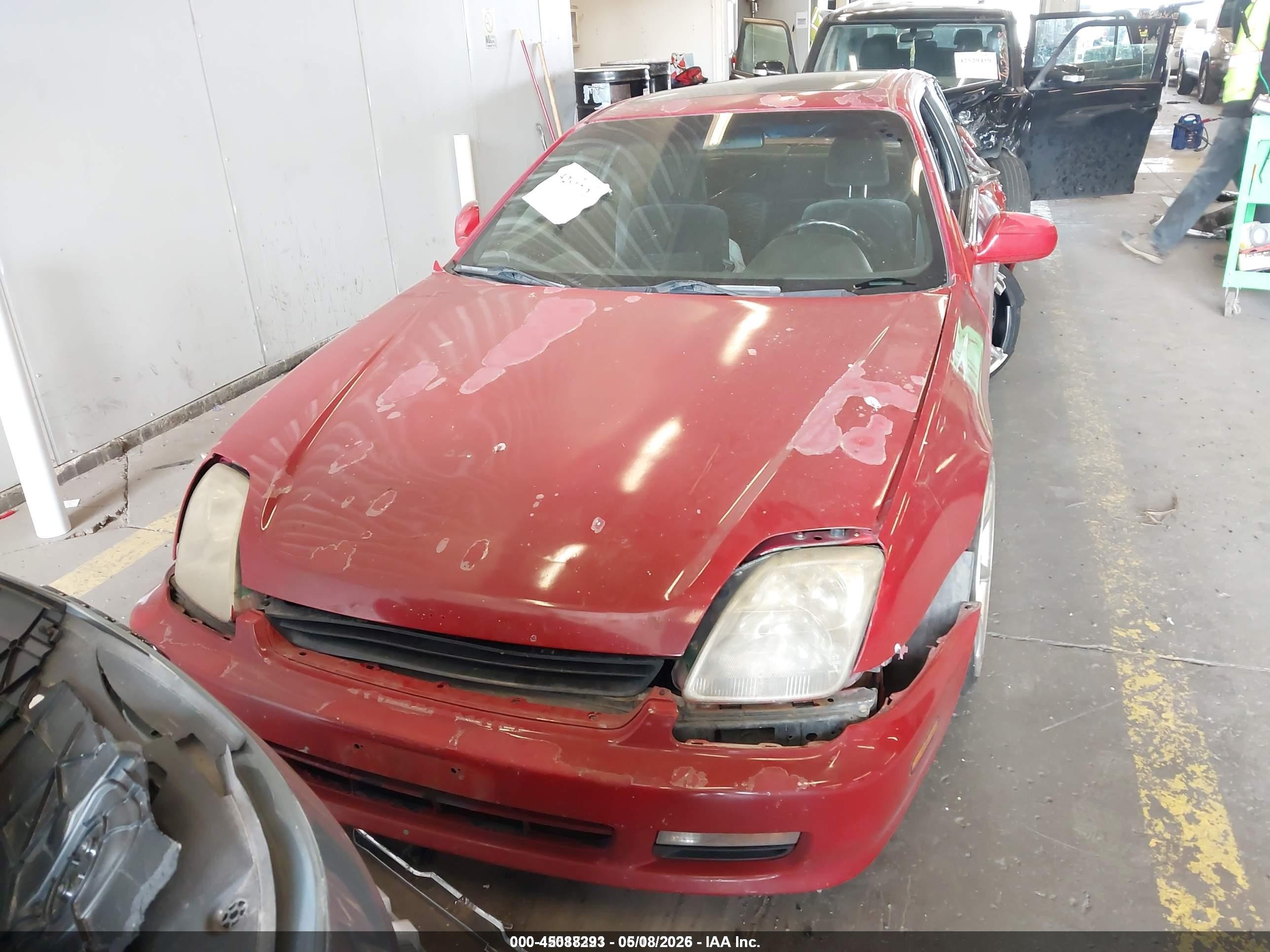 1998 Honda Prelude Type Sh Red vin: JHMBB6151WC015242