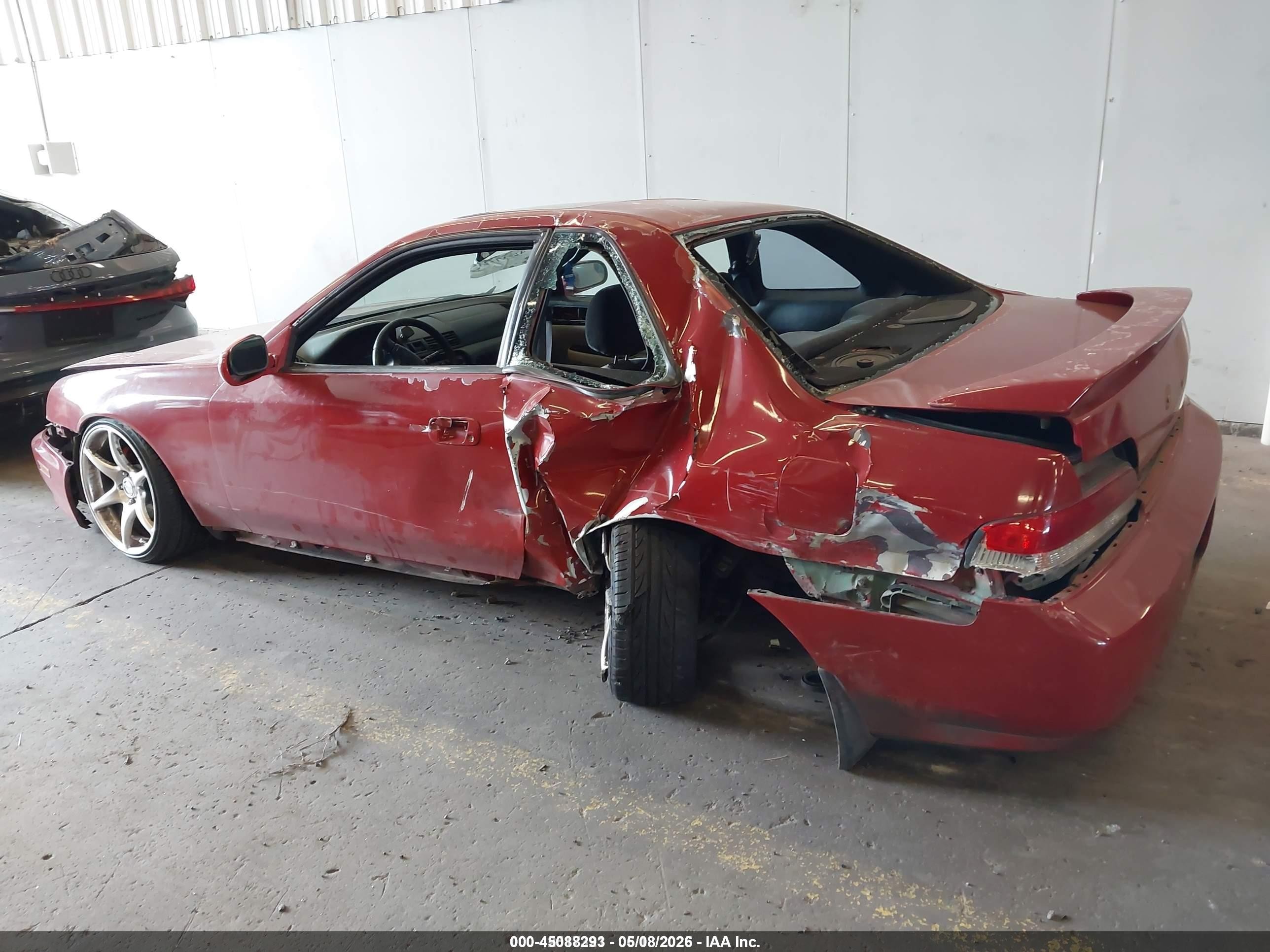 1998 Honda Prelude Type Sh Red vin: JHMBB6151WC015242