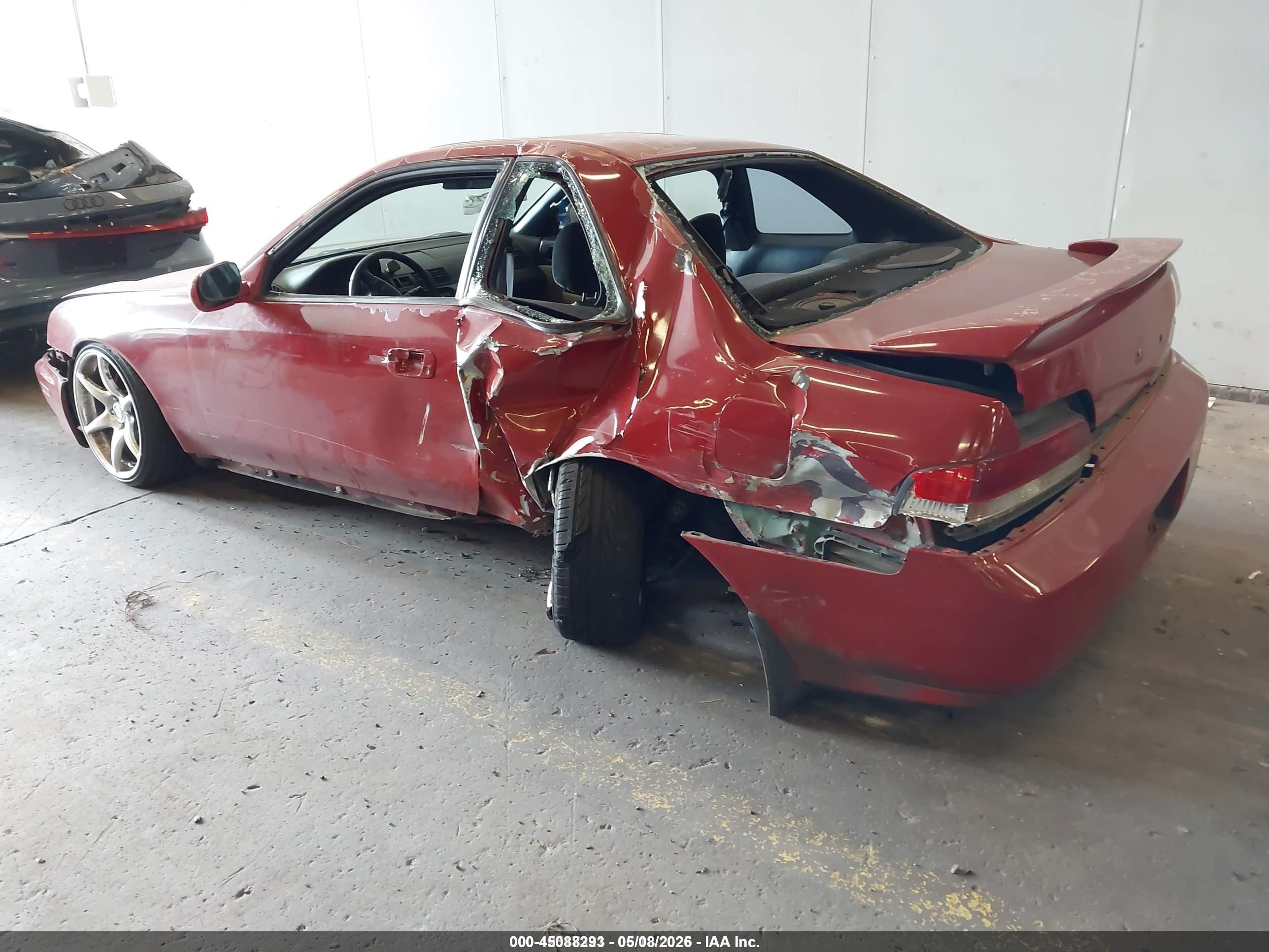 1998 Honda Prelude Type Sh Red vin: JHMBB6151WC015242
