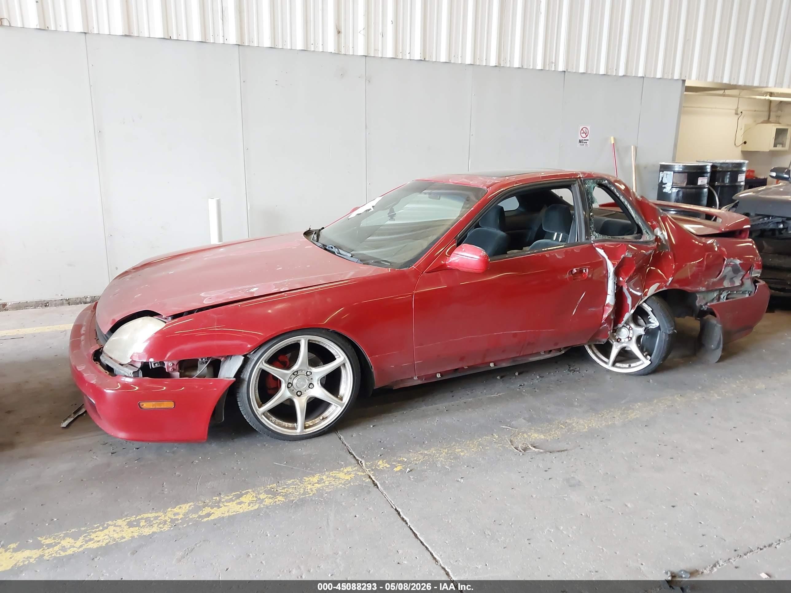 1998 Honda Prelude Type Sh Red vin: JHMBB6151WC015242