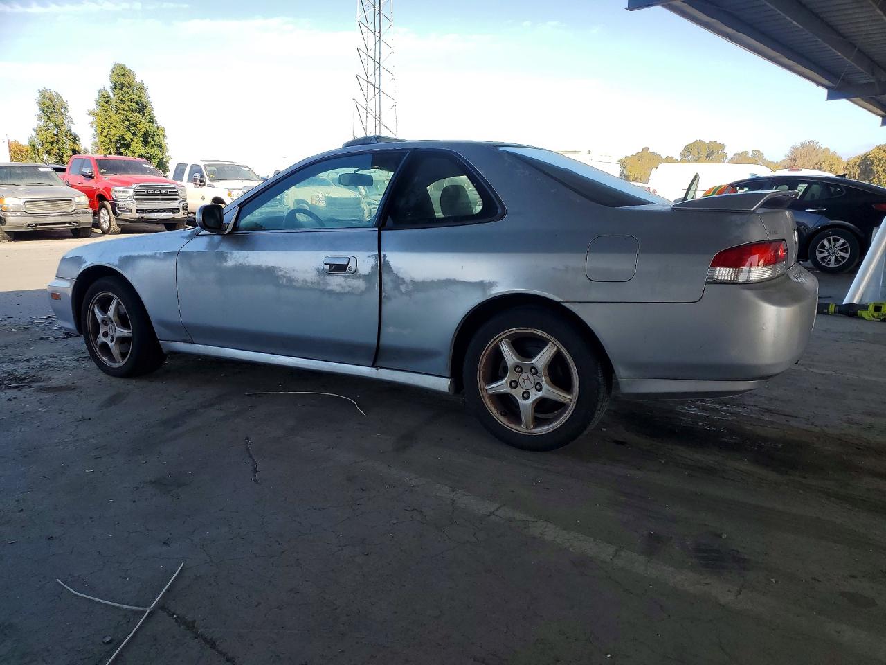 2001 Honda Prelude Sh Silver vin: JHMBB61521C004646