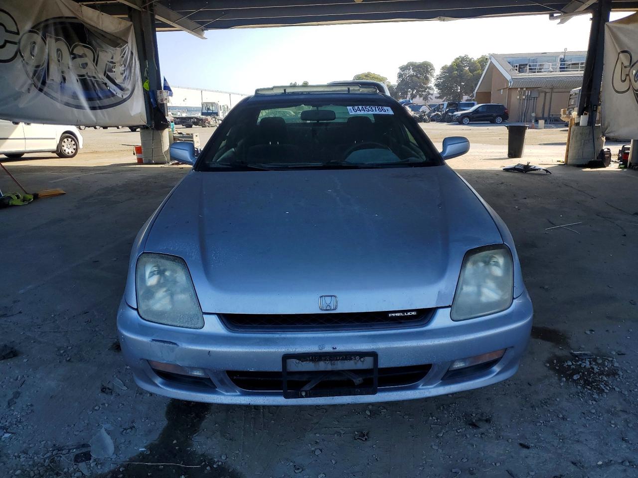 2001 Honda Prelude Sh Silver vin: JHMBB61521C004646