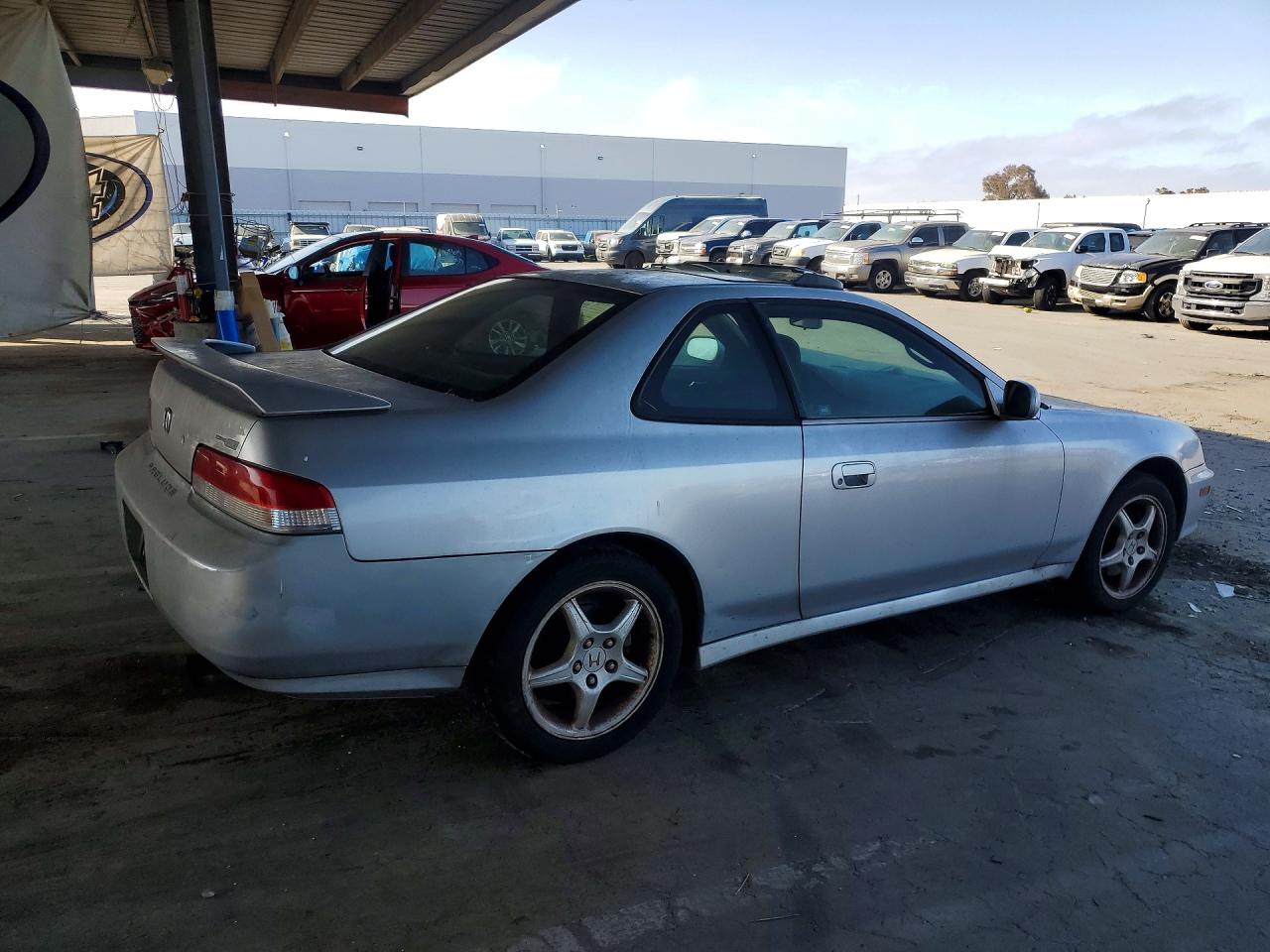 2001 Honda Prelude Sh Silver vin: JHMBB61521C004646
