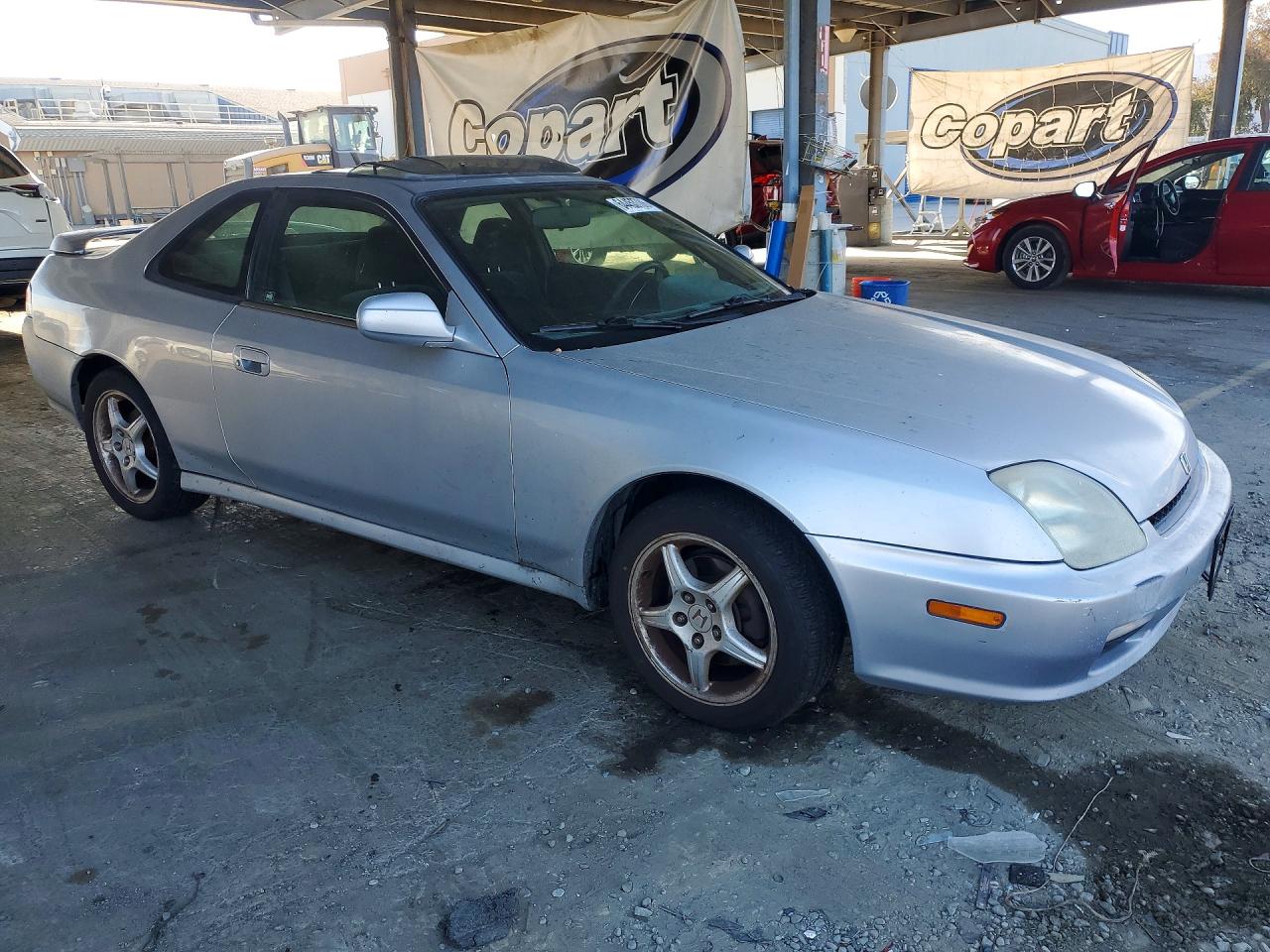 2001 Honda Prelude Sh Silver vin: JHMBB61521C004646