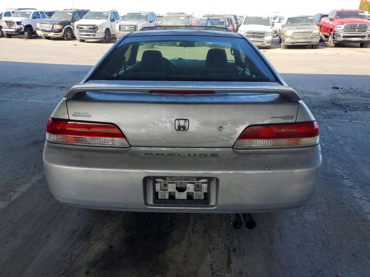 2001 Honda Prelude Sh Silver vin: JHMBB61521C004646