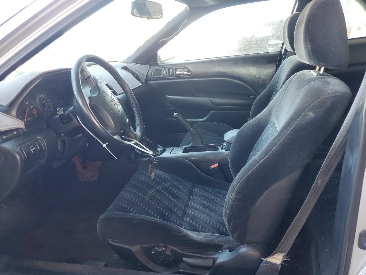 2001 Honda Prelude Sh Silver vin: JHMBB61521C004646