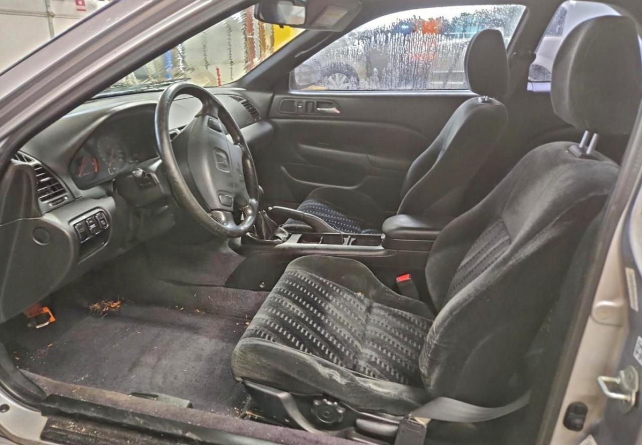 2001 Honda Prelude Sh Silver vin: JHMBB61551C000431