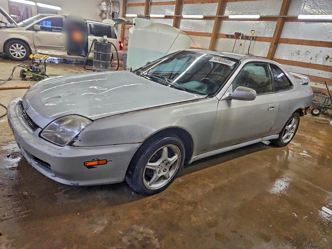 2001 Honda Prelude Sh Silver vin: JHMBB61551C000431