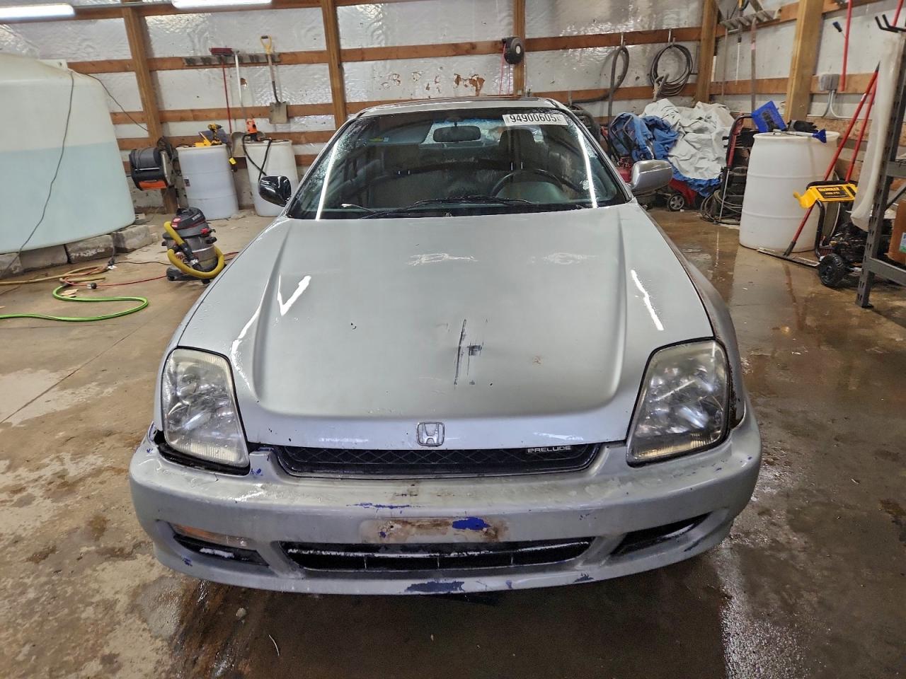 2001 Honda Prelude Sh Silver vin: JHMBB61551C000431