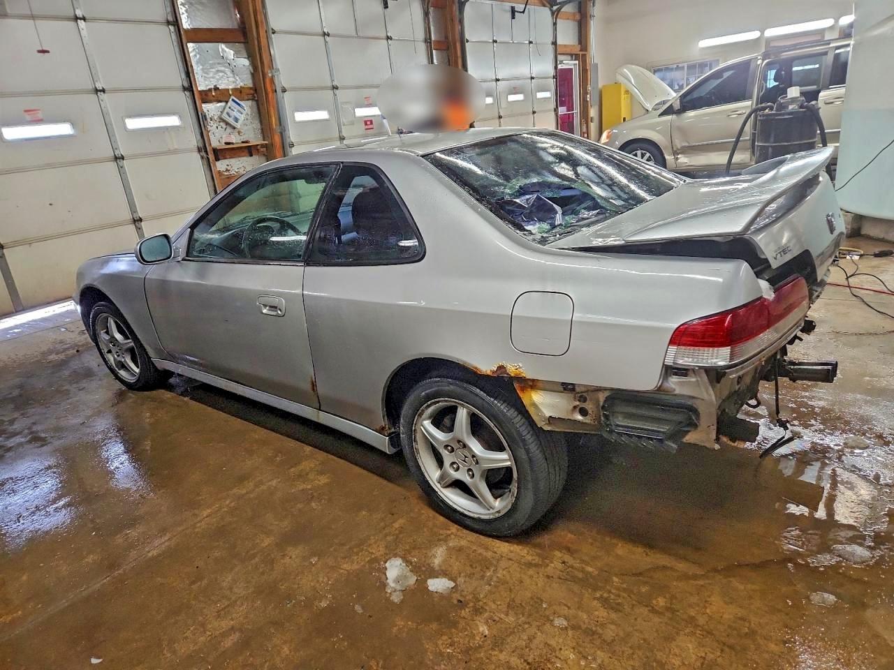 2001 Honda Prelude Sh Silver vin: JHMBB61551C000431