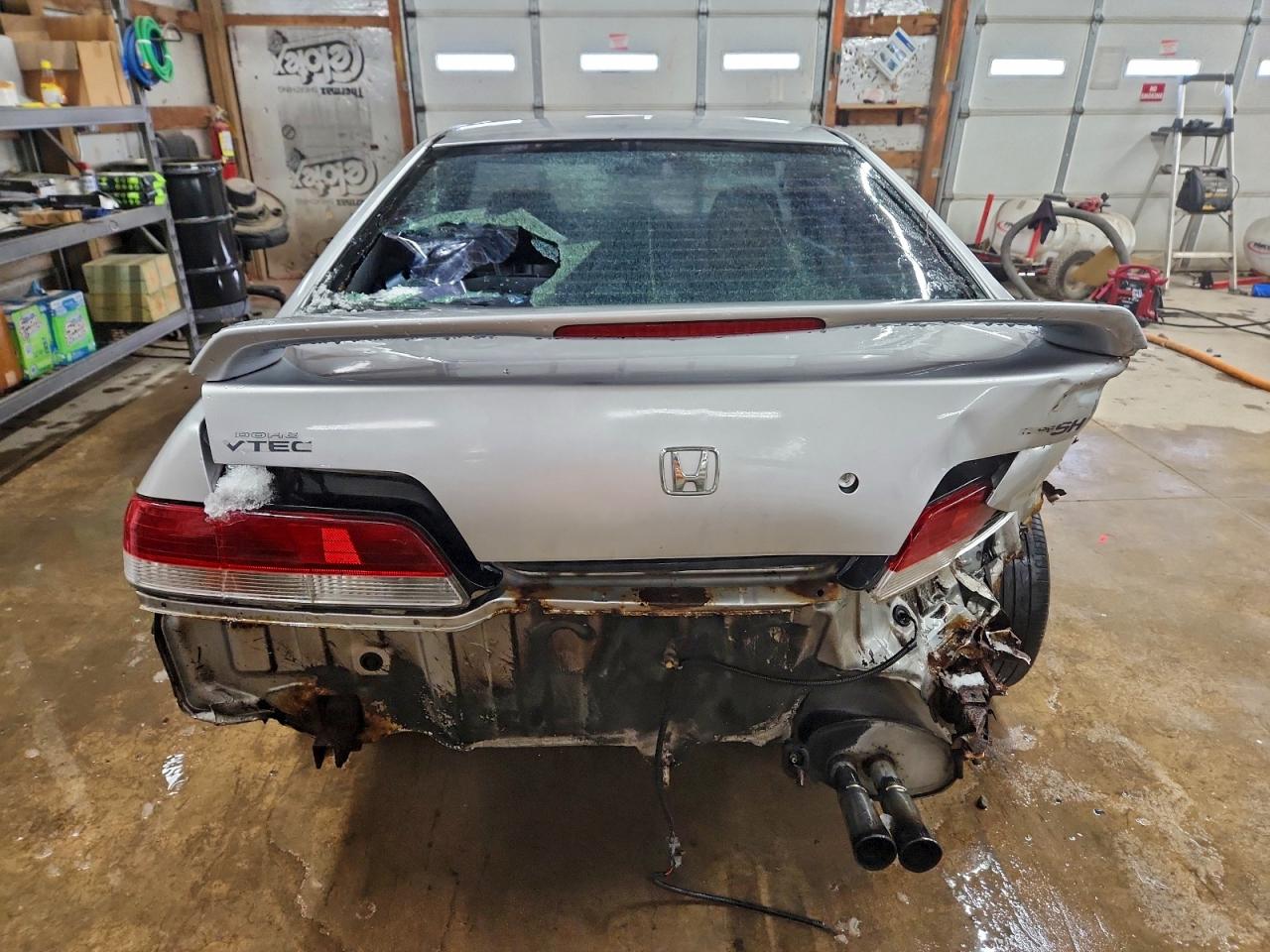 2001 Honda Prelude Sh Silver vin: JHMBB61551C000431