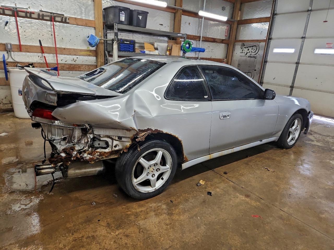 2001 Honda Prelude Sh Silver vin: JHMBB61551C000431
