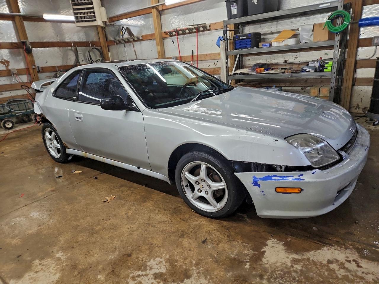 2001 Honda Prelude Sh Silver vin: JHMBB61551C000431