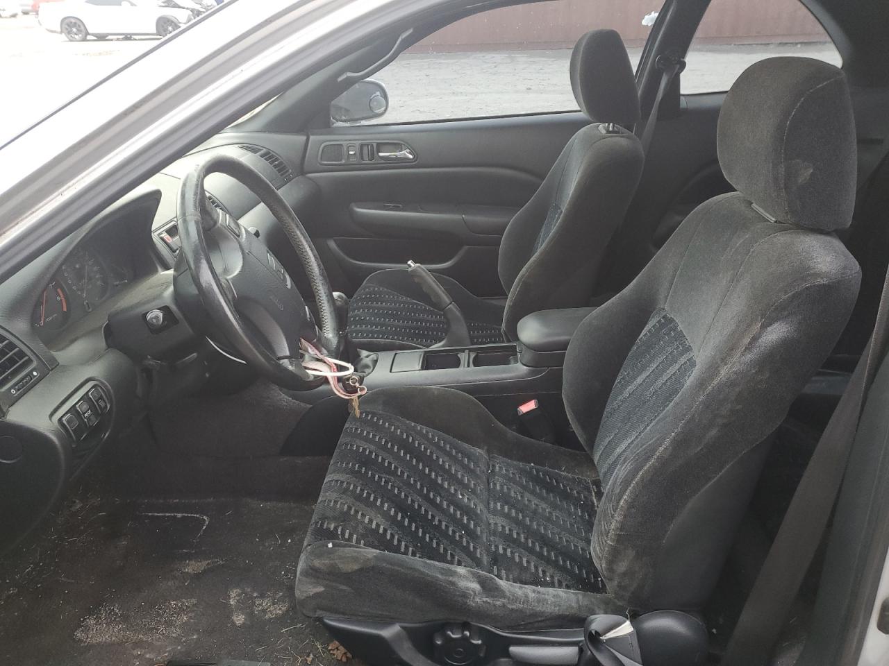 2001 Honda Prelude Sh Silver vin: JHMBB61591C010802