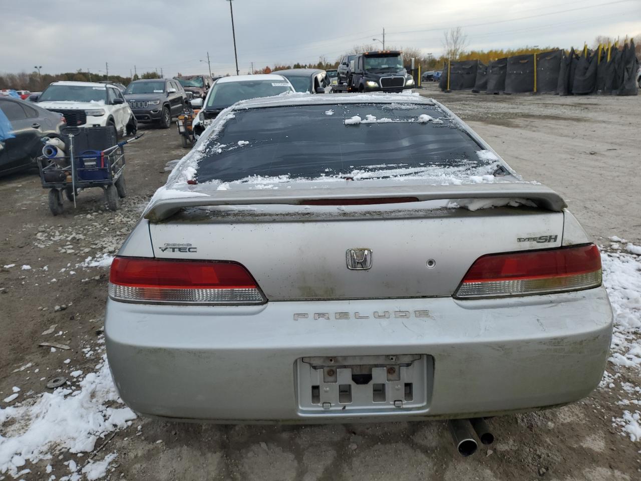 2001 Honda Prelude Sh Silver vin: JHMBB61591C010802