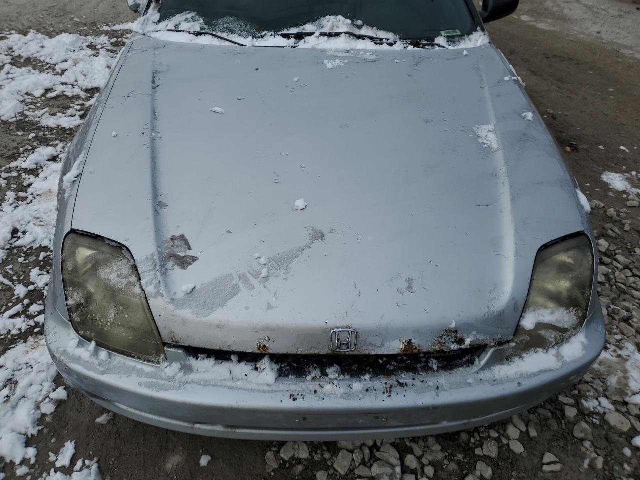 2001 Honda Prelude Sh Silver vin: JHMBB61591C010802