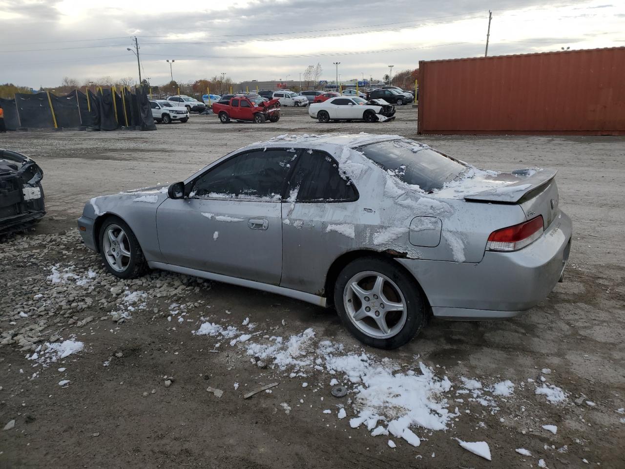 2001 Honda Prelude Sh Silver vin: JHMBB61591C010802