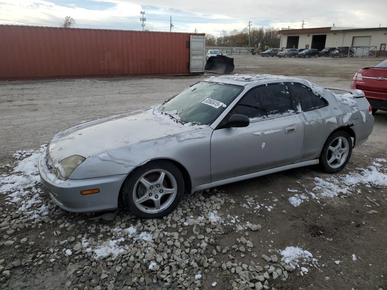 2001 Honda Prelude Sh Silver vin: JHMBB61591C010802