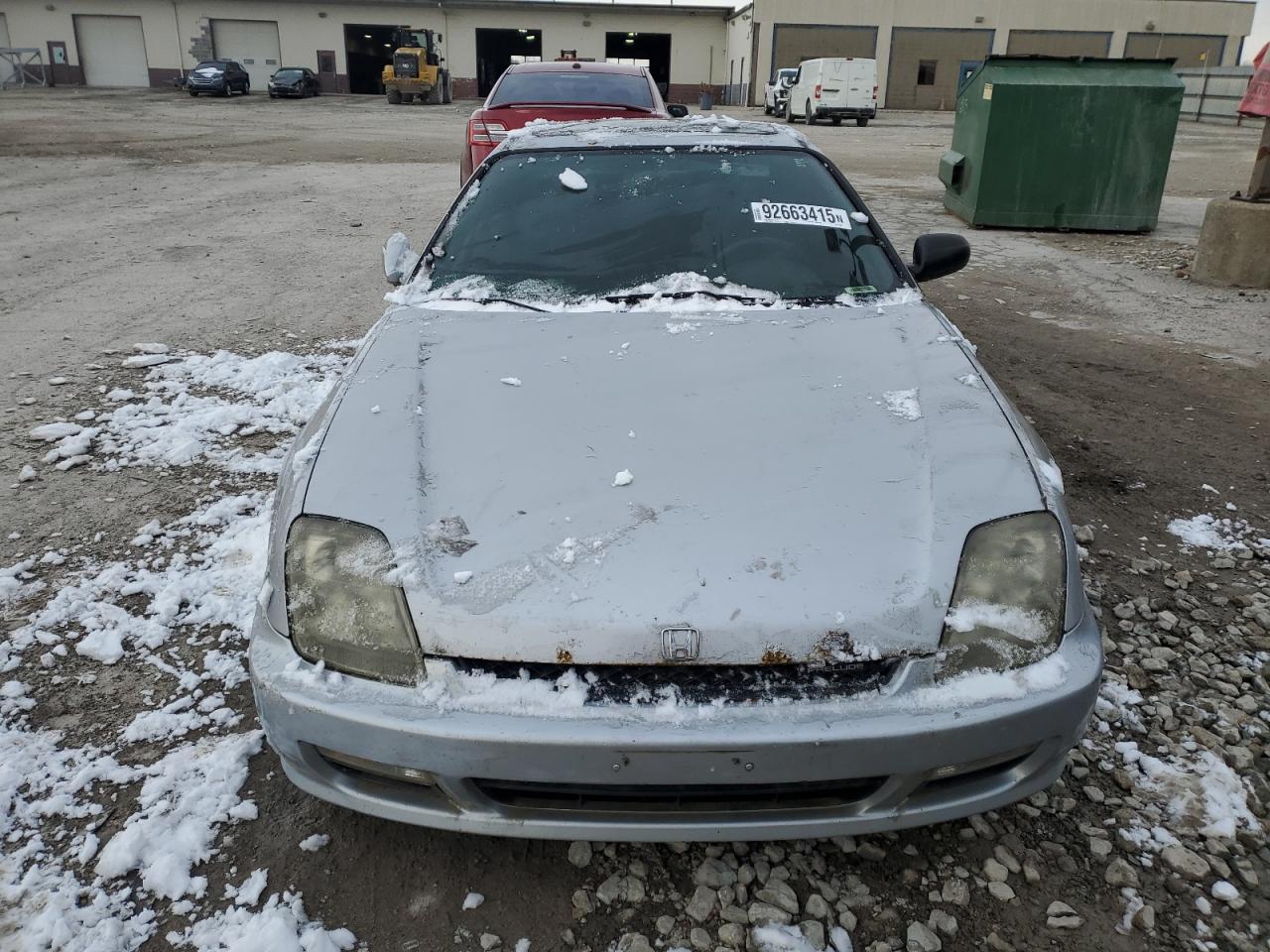 2001 Honda Prelude Sh Silver vin: JHMBB61591C010802