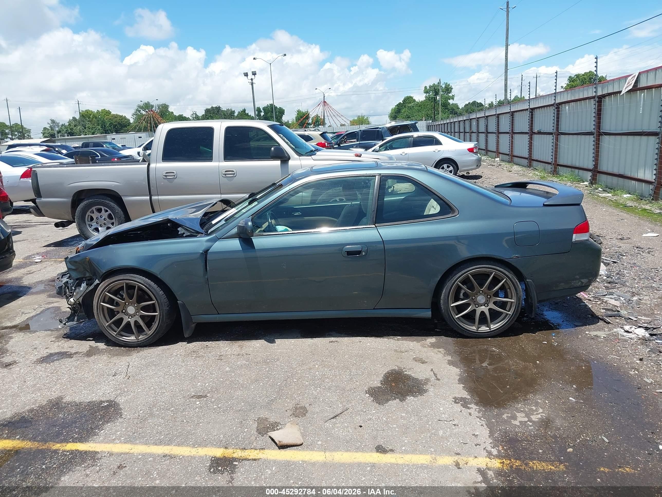 1997 Honda Prelude Sh Gray vin: JHMBB6159VC009073