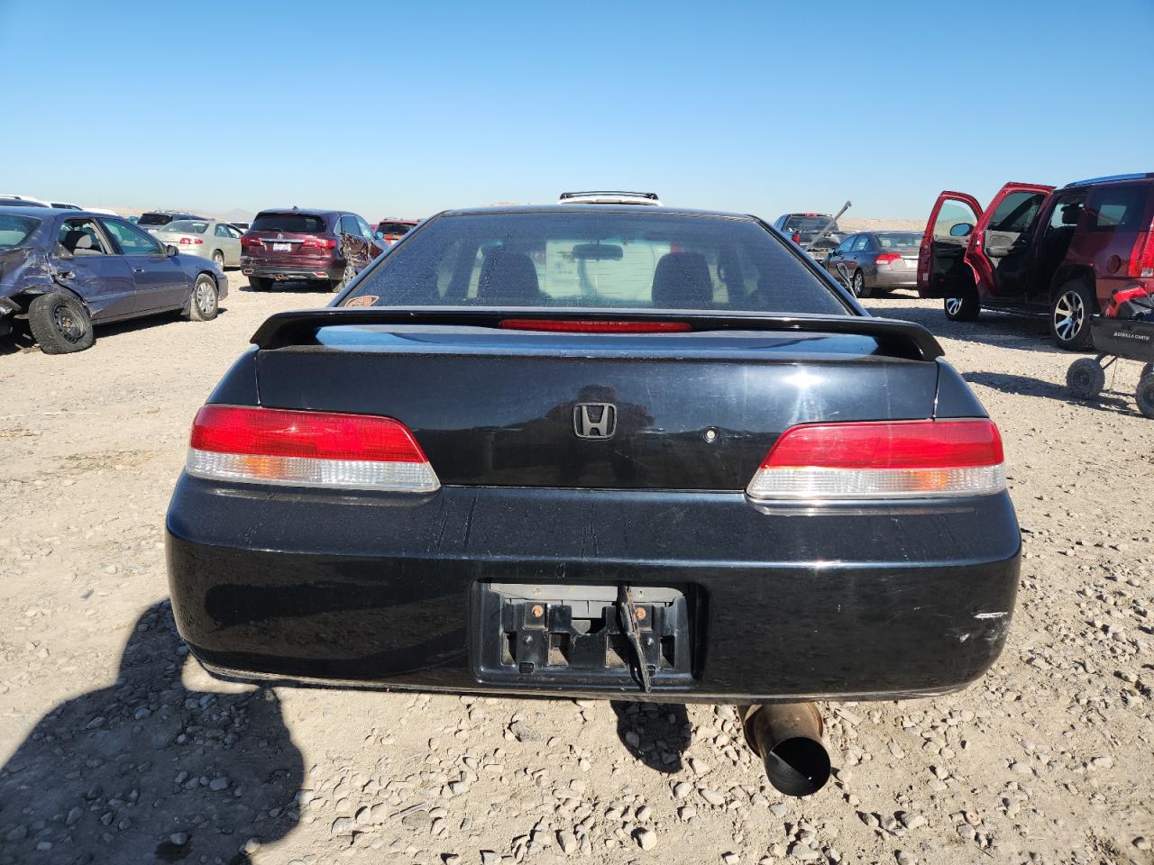 2001 Honda Prelude Sh Black vin: JHMBB615X1C009495