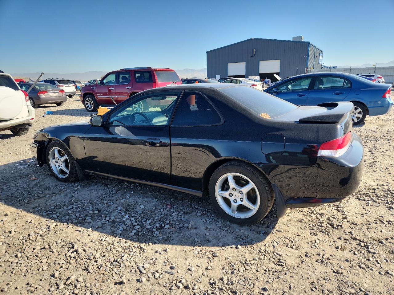 2001 Honda Prelude Sh Black vin: JHMBB615X1C009495