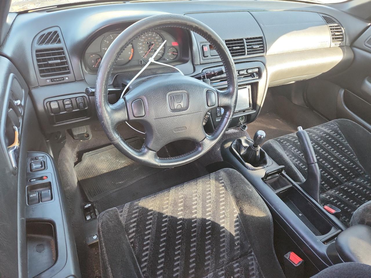 2001 Honda Prelude Sh Black vin: JHMBB615X1C009495