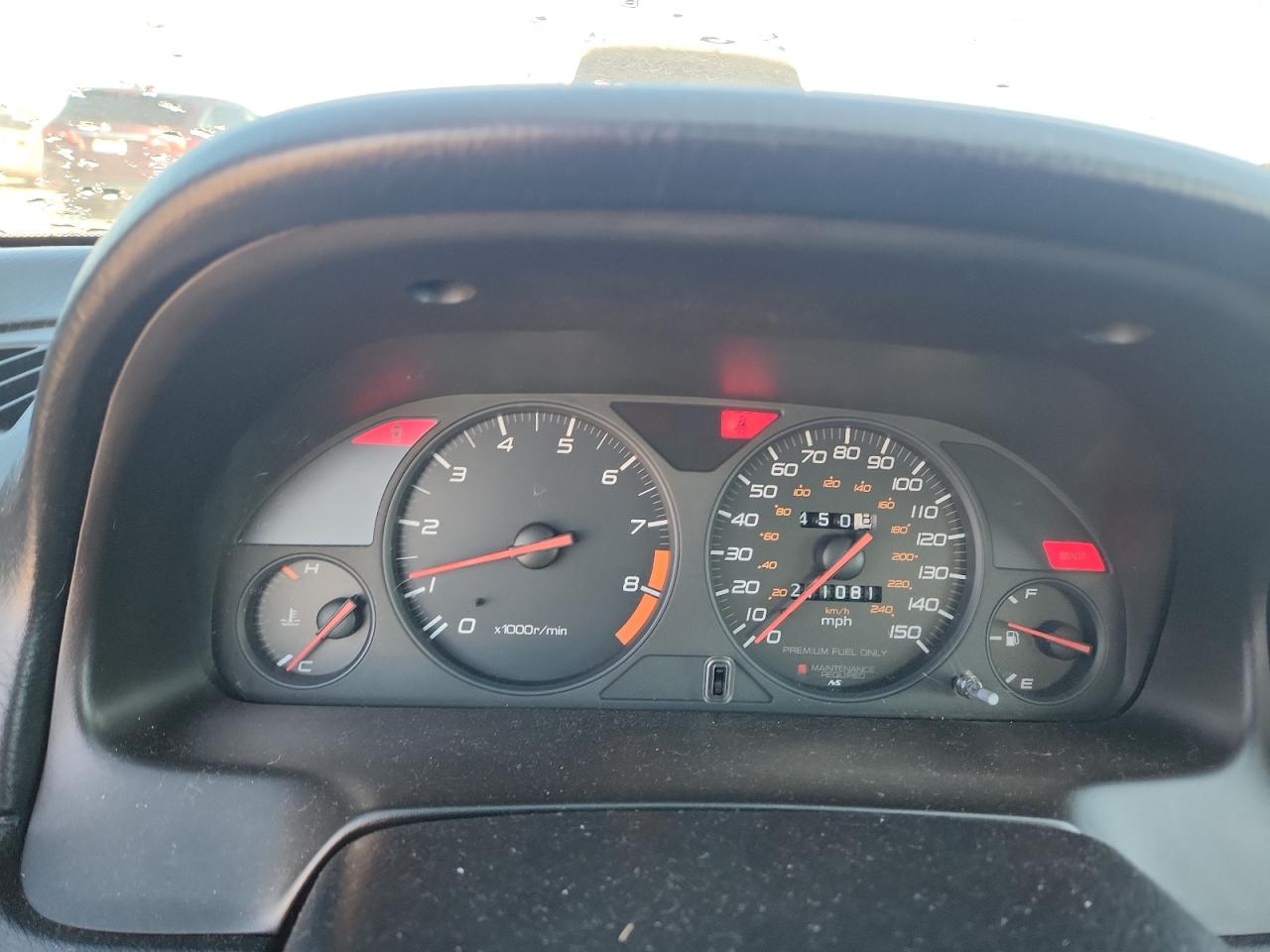 2001 Honda Prelude Sh Black vin: JHMBB615X1C009495