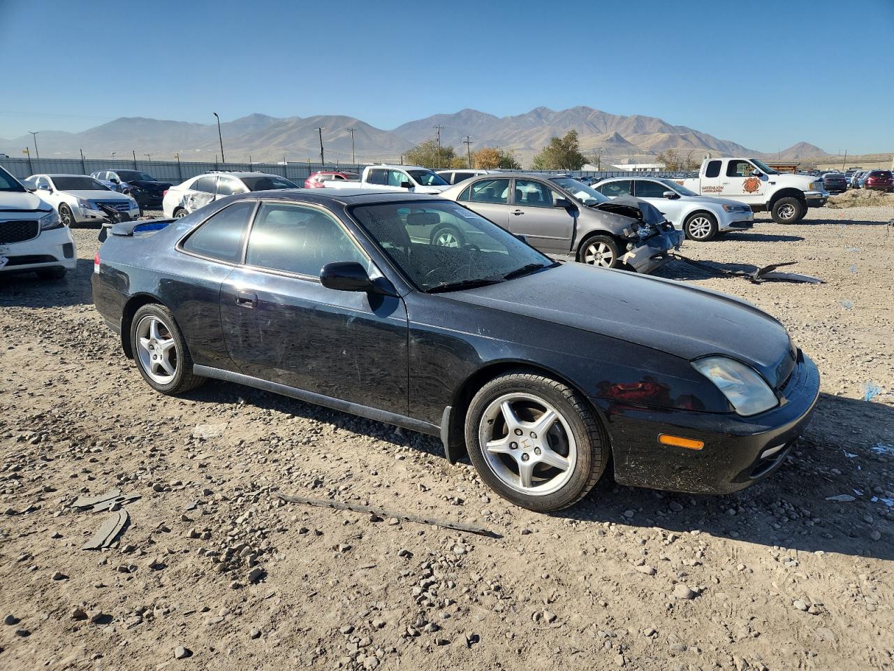 2001 Honda Prelude Sh Black vin: JHMBB615X1C009495