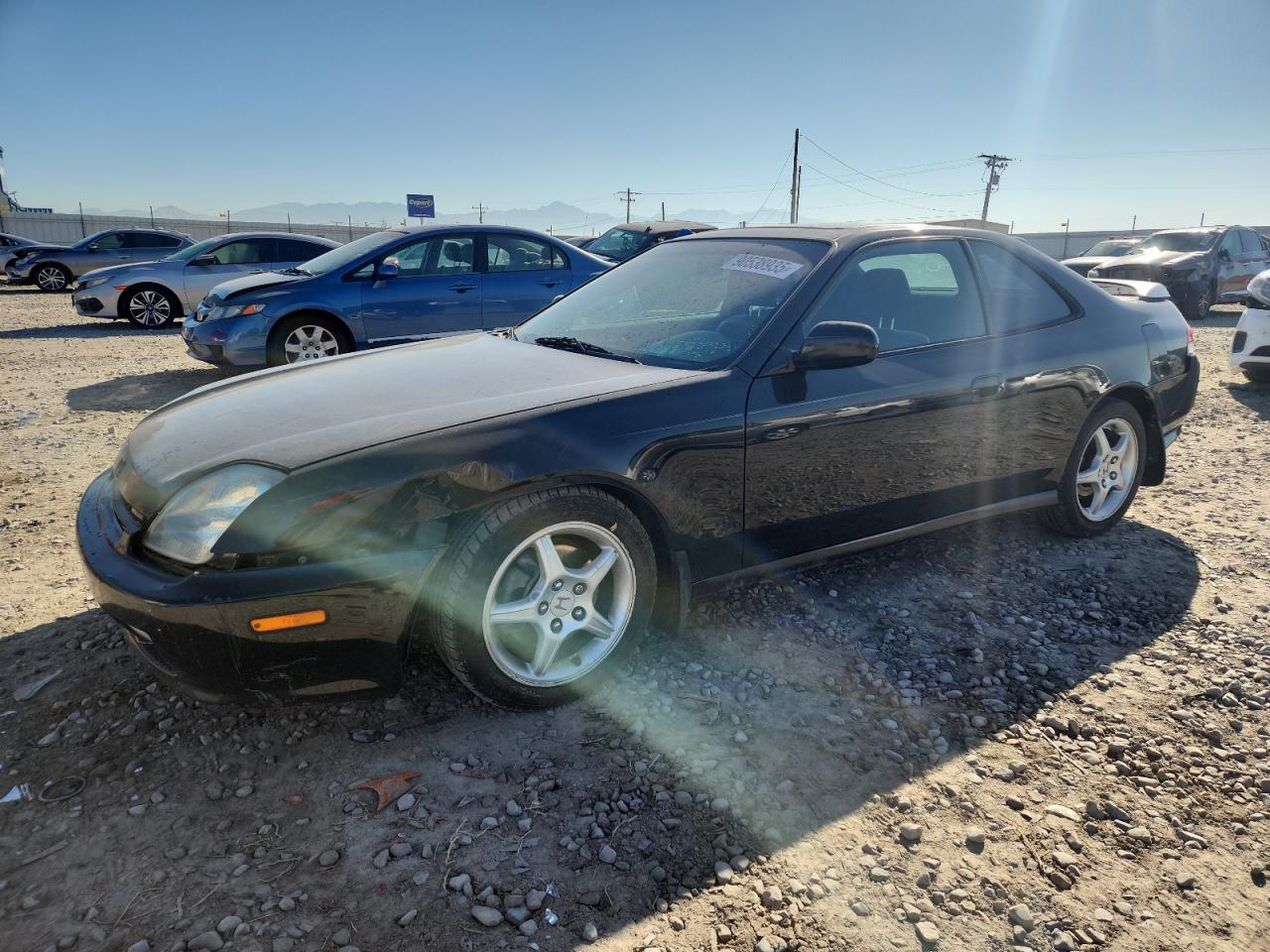 2001 Honda Prelude Sh Black vin: JHMBB615X1C009495