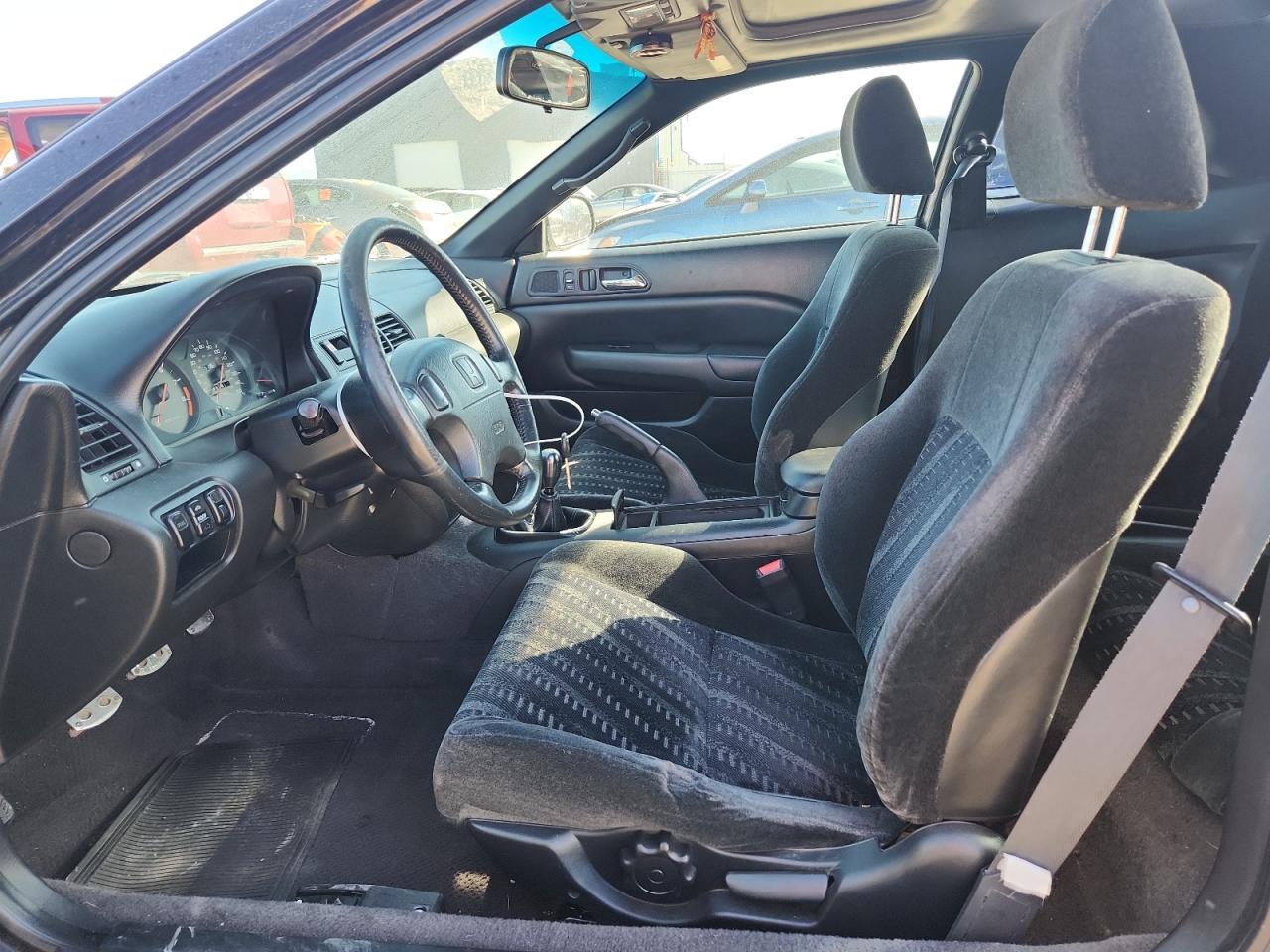 2001 Honda Prelude Sh Black vin: JHMBB615X1C009495