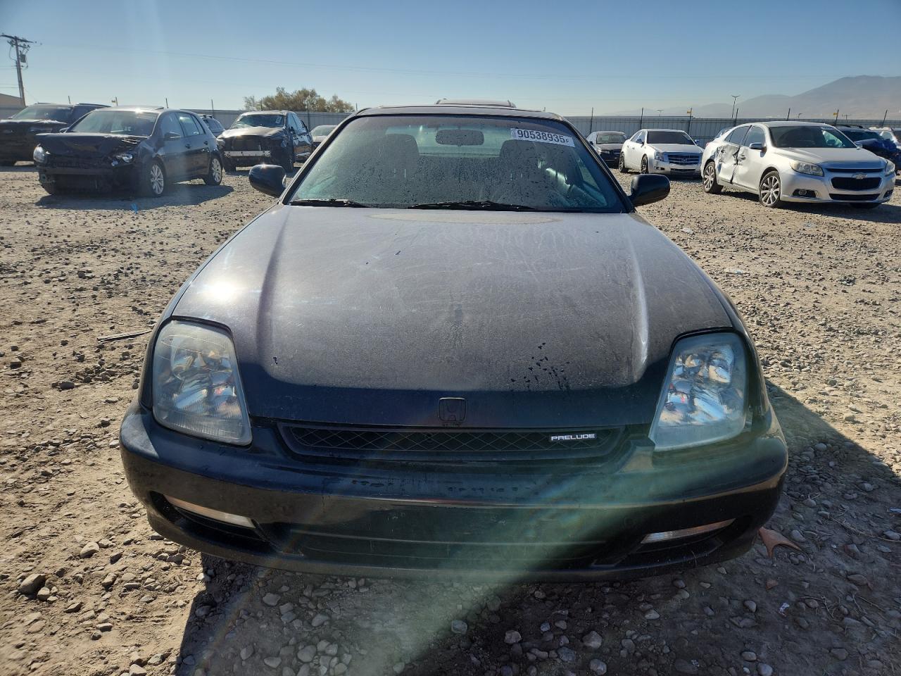 2001 Honda Prelude Sh Black vin: JHMBB615X1C009495