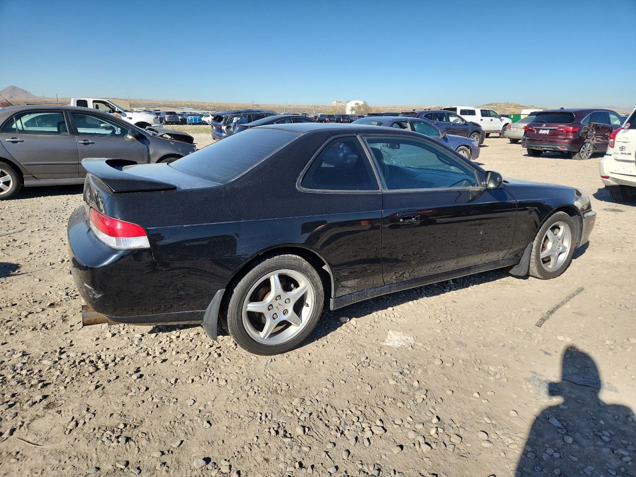2001 Honda Prelude Sh Black vin: JHMBB615X1C009495
