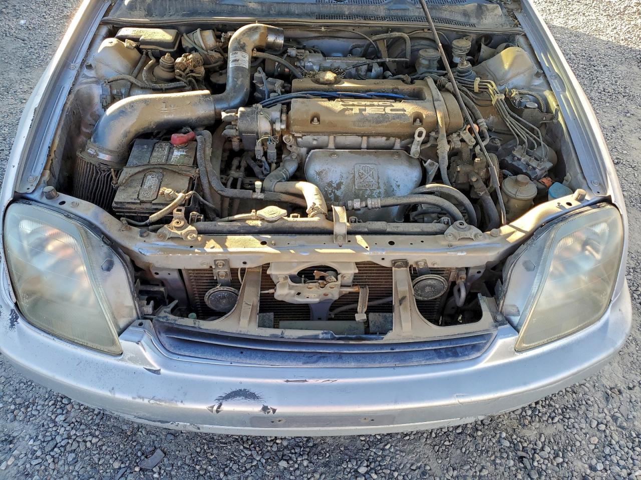 1997 Honda Prelude Sh Silver vin: JHMBB615XVC010085