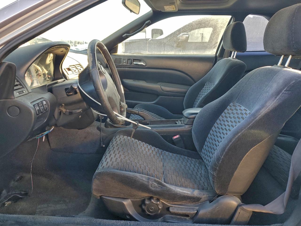 1997 Honda Prelude Sh Silver vin: JHMBB615XVC010085