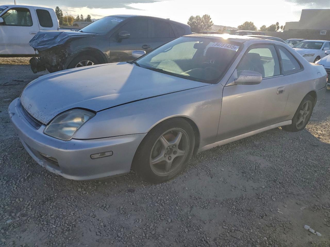 1997 Honda Prelude Sh Silver vin: JHMBB615XVC010085