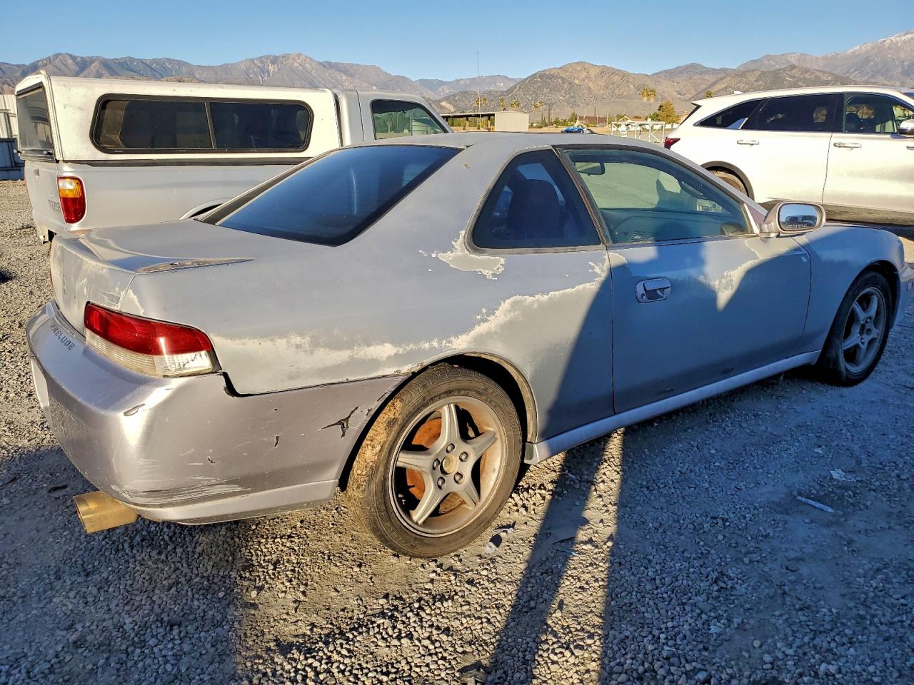 1997 Honda Prelude Sh Silver vin: JHMBB615XVC010085