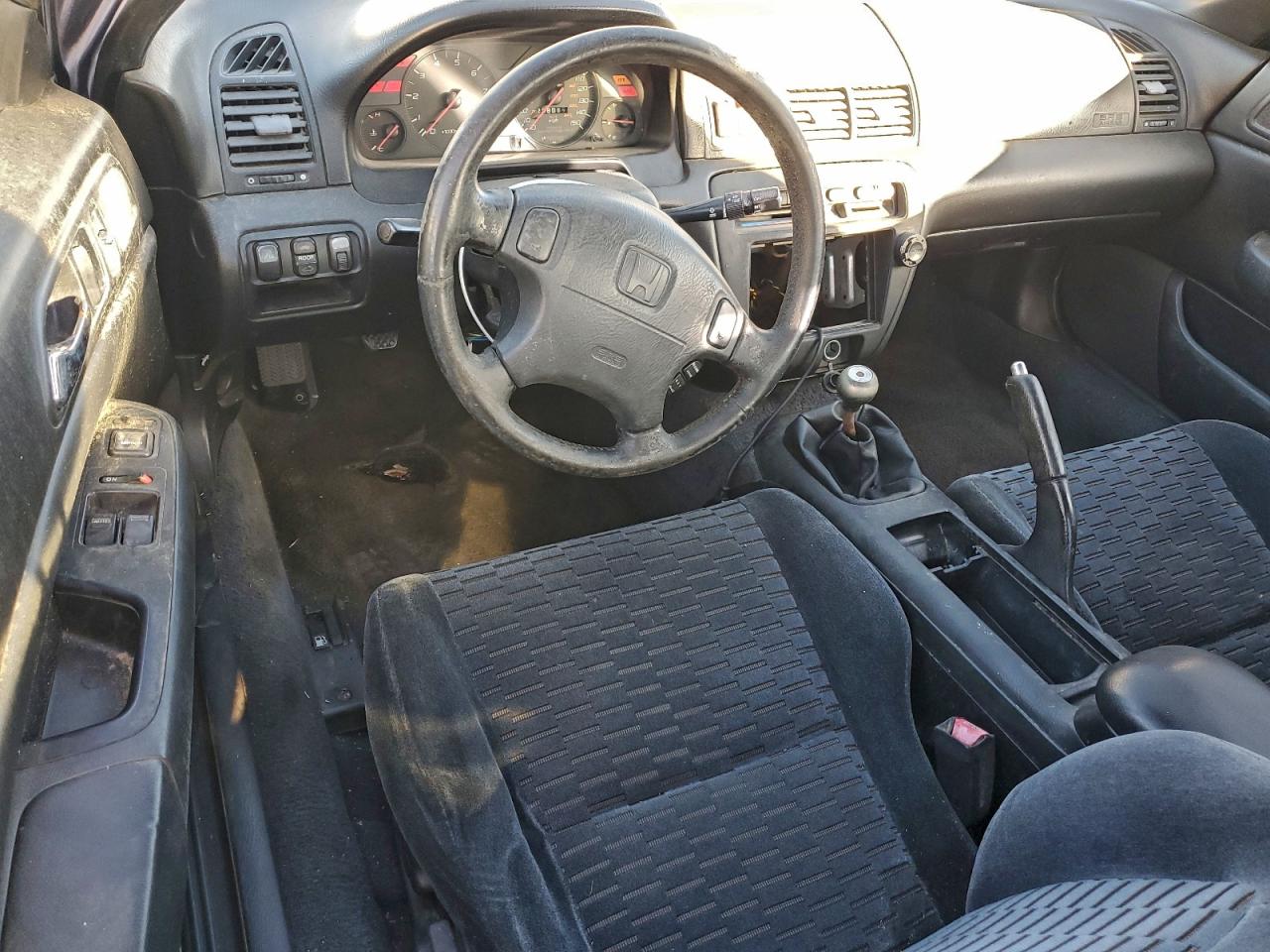 1997 Honda Prelude Sh Silver vin: JHMBB615XVC010085