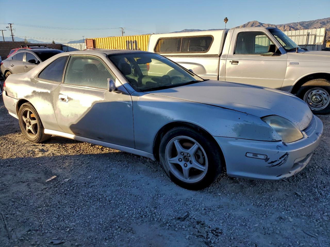 1997 Honda Prelude Sh Silver vin: JHMBB615XVC010085