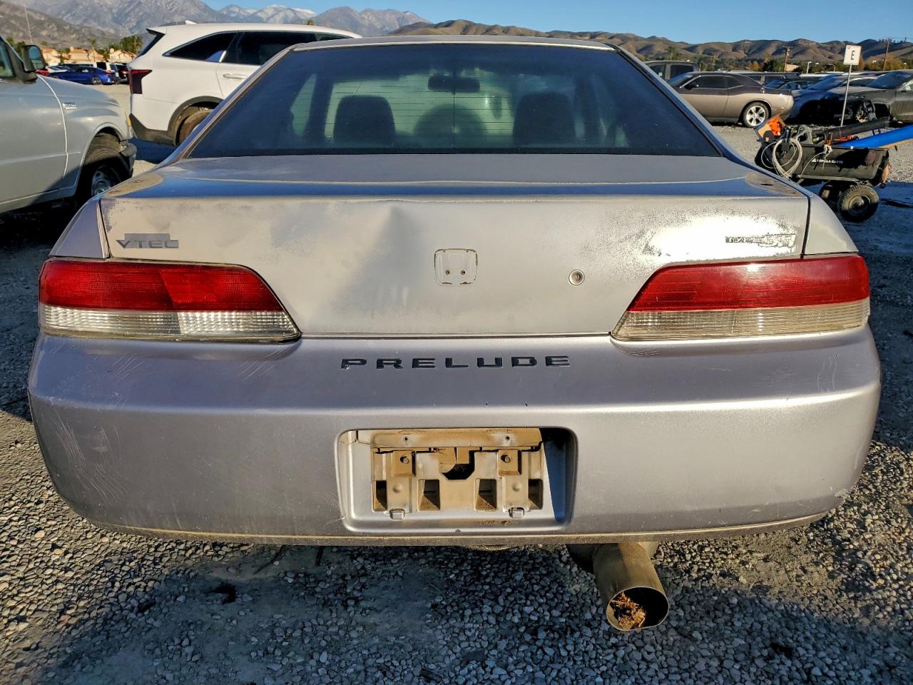 1997 Honda Prelude Sh Silver vin: JHMBB615XVC010085