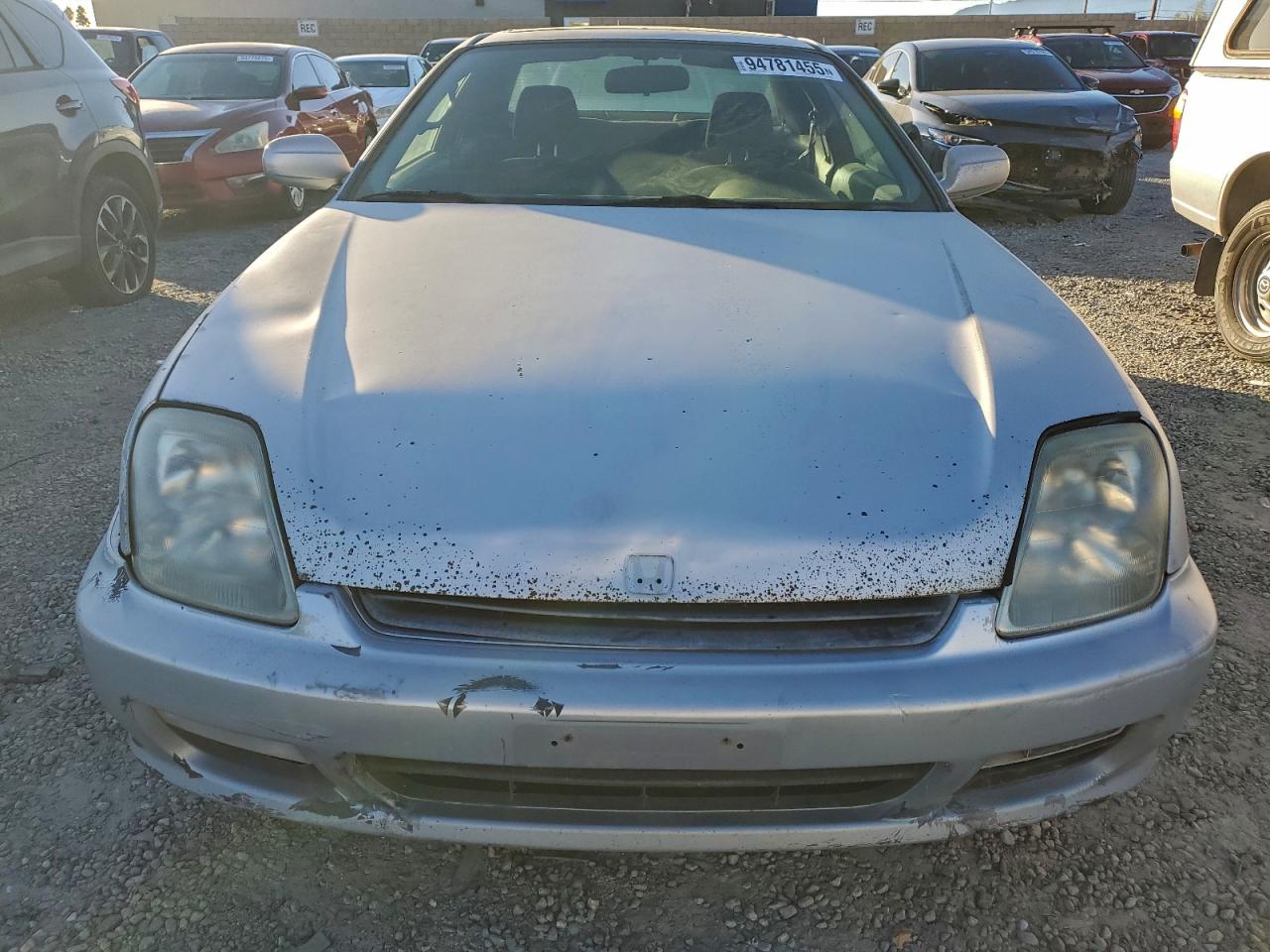 1997 Honda Prelude Sh Silver vin: JHMBB615XVC010085