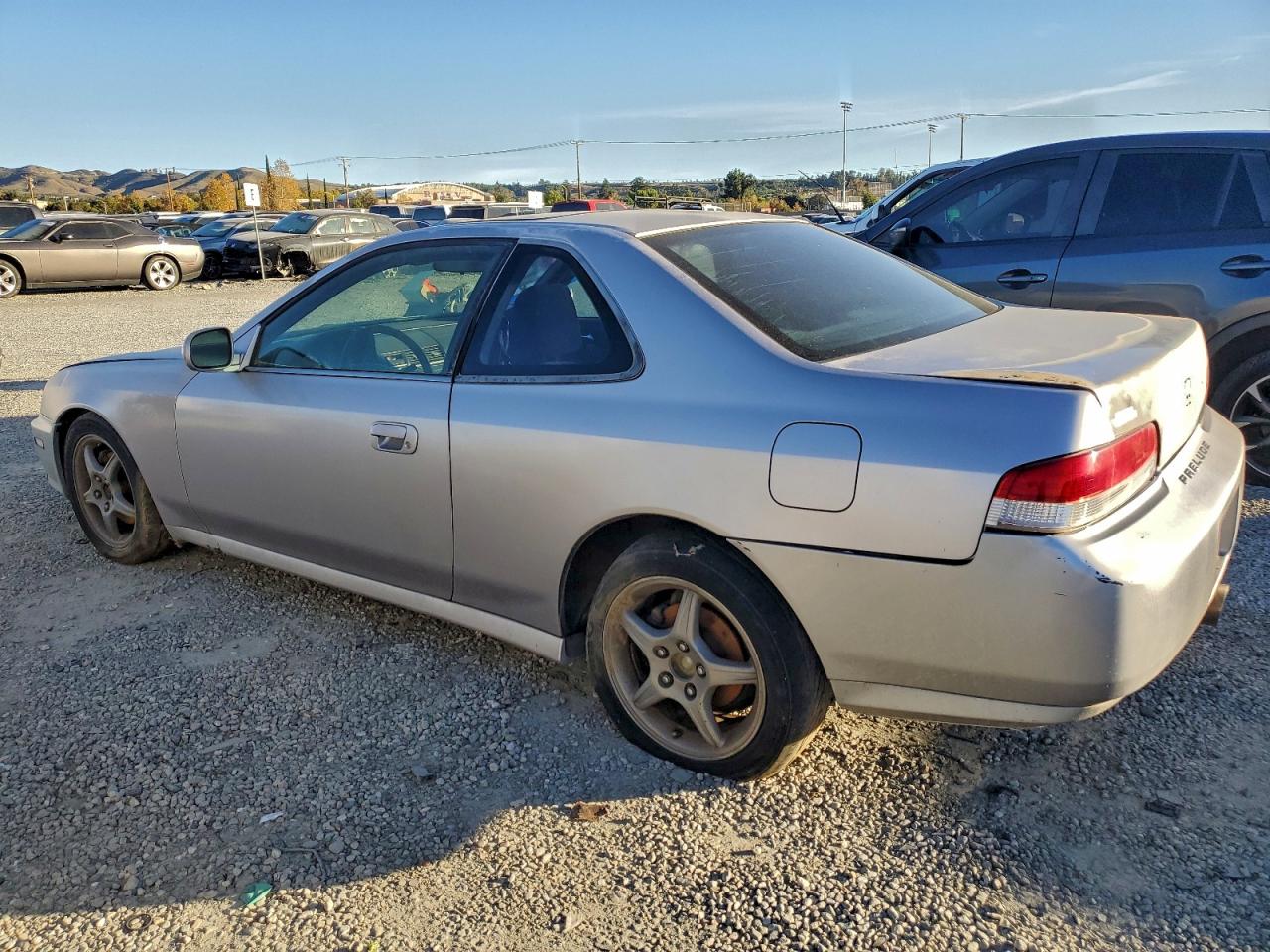 1997 Honda Prelude Sh Silver vin: JHMBB615XVC010085