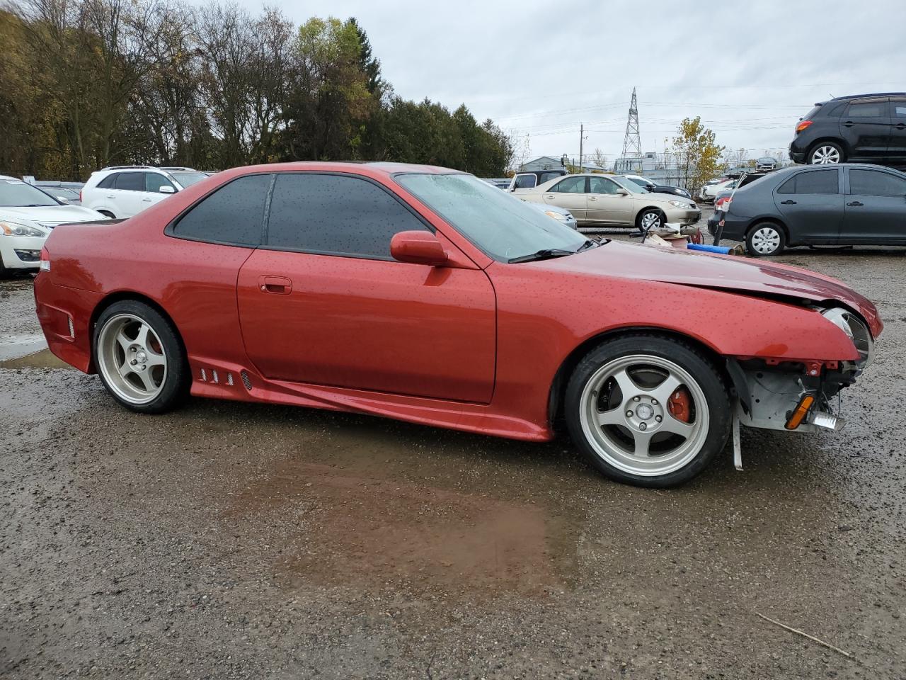 2001 Honda Prelude Se Red vin: JHMBB61771C801718