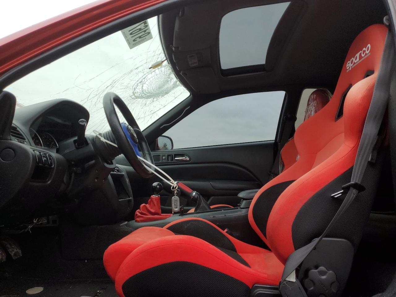2001 Honda Prelude Se Red vin: JHMBB61771C801718