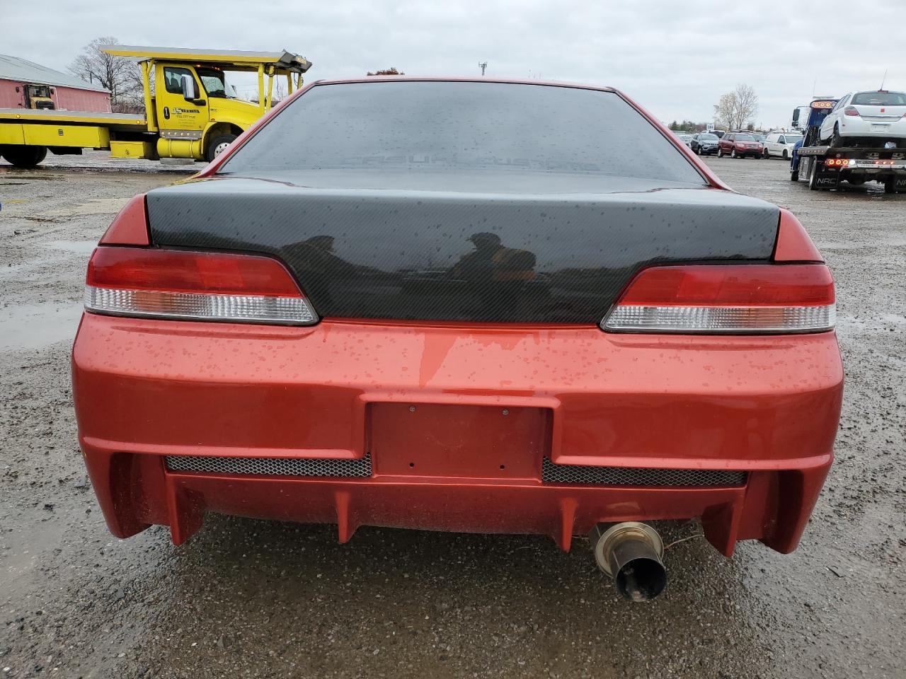 2001 Honda Prelude Se Red vin: JHMBB61771C801718