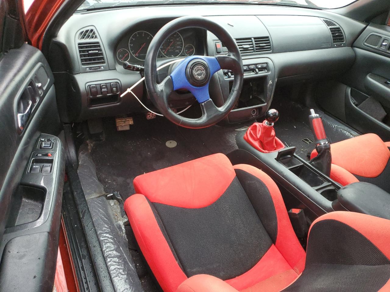 2001 Honda Prelude Se Red vin: JHMBB61771C801718